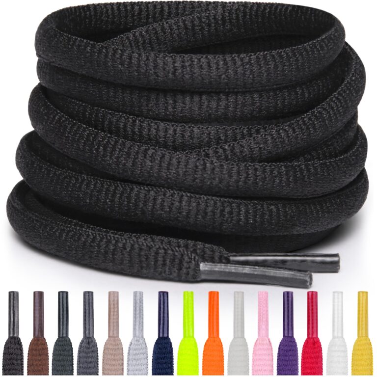 Miscly Lacci Sportivi Ovali – Disponibili in Diverse Lunghezze e Colori