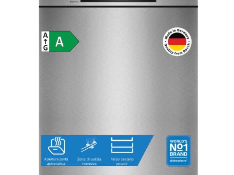 Bosch SMU6ECS12E Serie 6 Lavastoviglie Sottopiano Home Connect