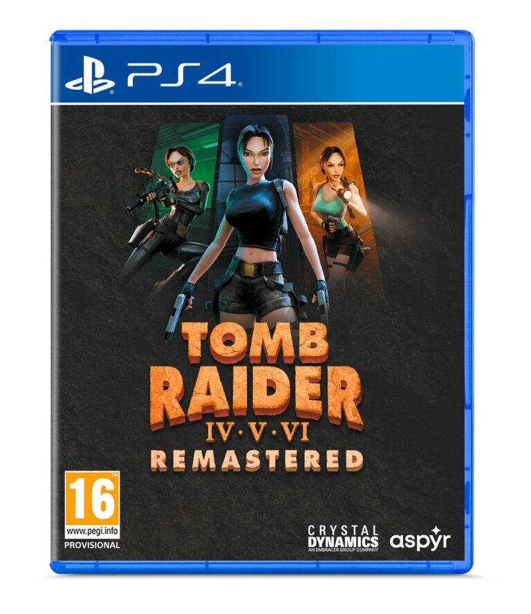 Tomb Raider IV-VI Remastered con Lara Croft per PS4