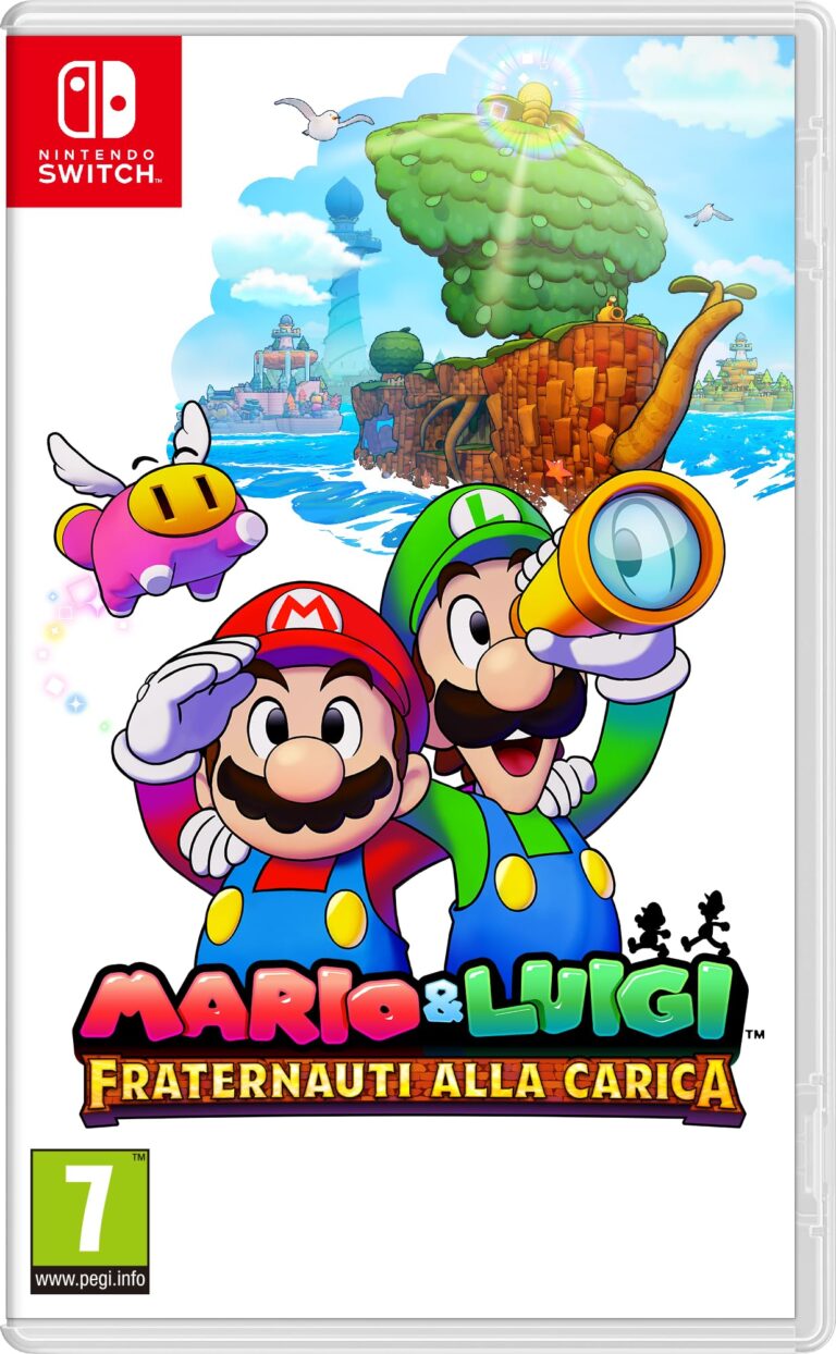 Mario & Luigi: Fraternauti alla Carica - Nintendo Switch