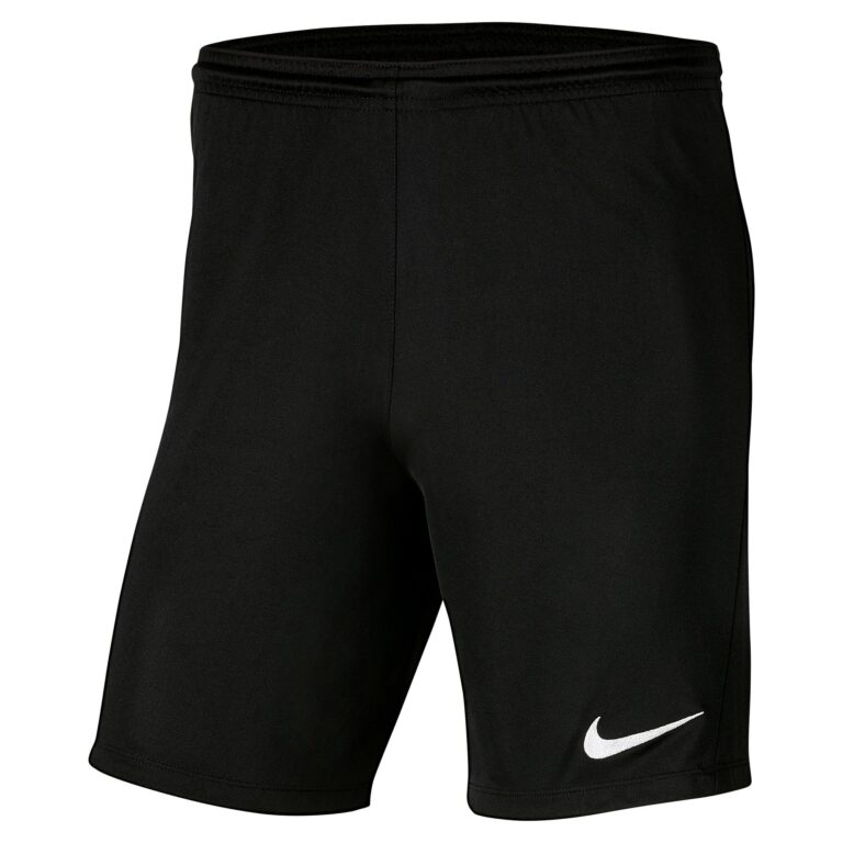 Nike Park III Pantaloncini Sportivi Unisex Dri-FIT Senza Slip