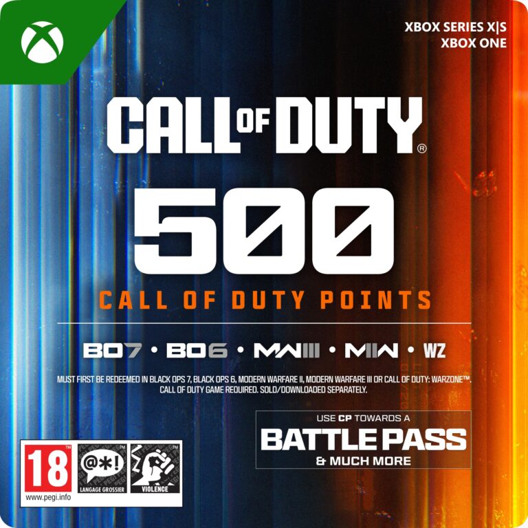 Call of Duty Points 500 - Xbox One/Series X|S codice download