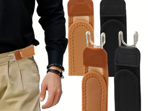 Dreaku Cintura Elastica Tattica Senza Fibbia Unisex per Jeans