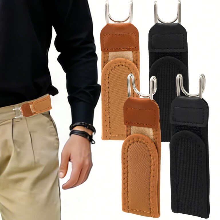 Dreaku Cintura Elastica Tattica Senza Fibbia Unisex per Jeans