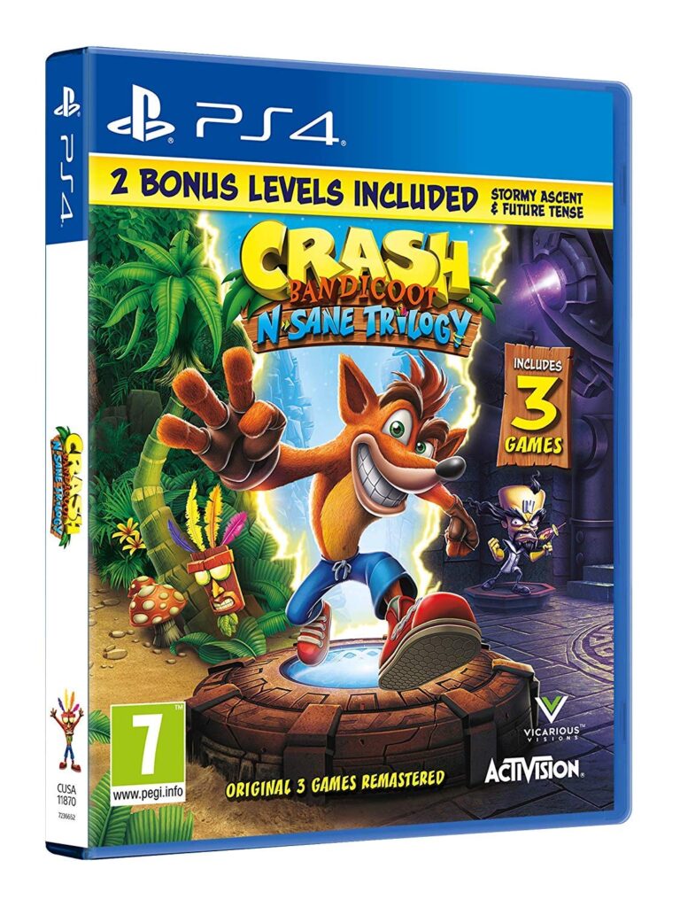Crash Bandicoot N. Sane Trilogy - PlayStation 4