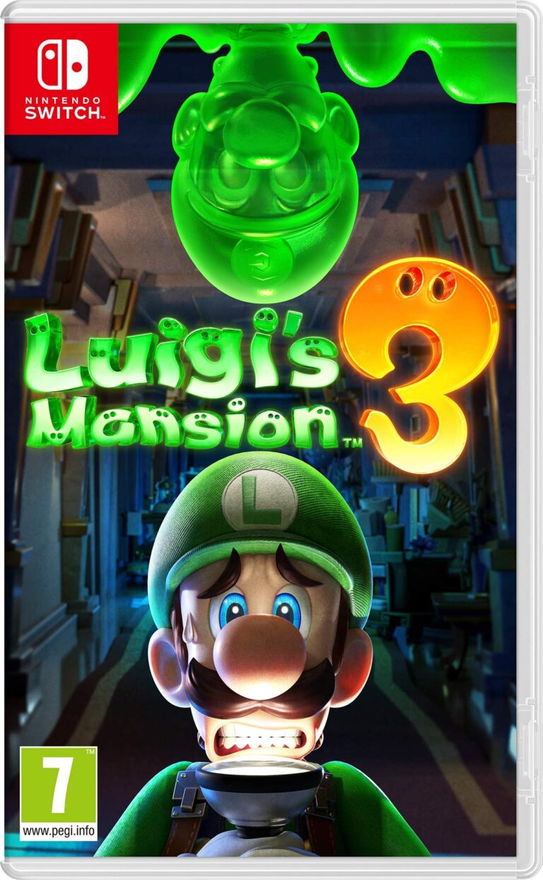 Luigi's Mansion 3 - Nintendo Switch (scheda)