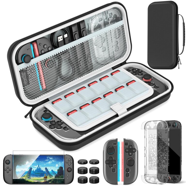 HEYSTOP - Custodia Nintendo Switch 2 con Cover e Pellicola