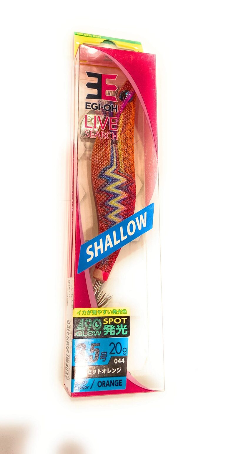 EGI Oh Live Search 3.5 Shallow totanara da eging