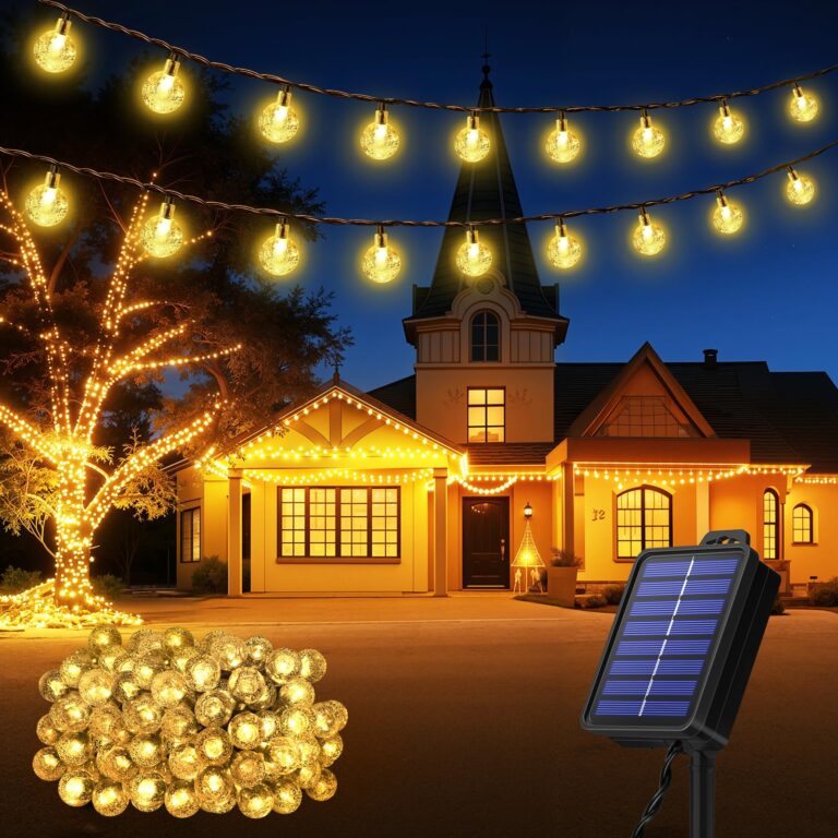 Realky Catena Luminosa Solare 100 LED 18m da Esterno