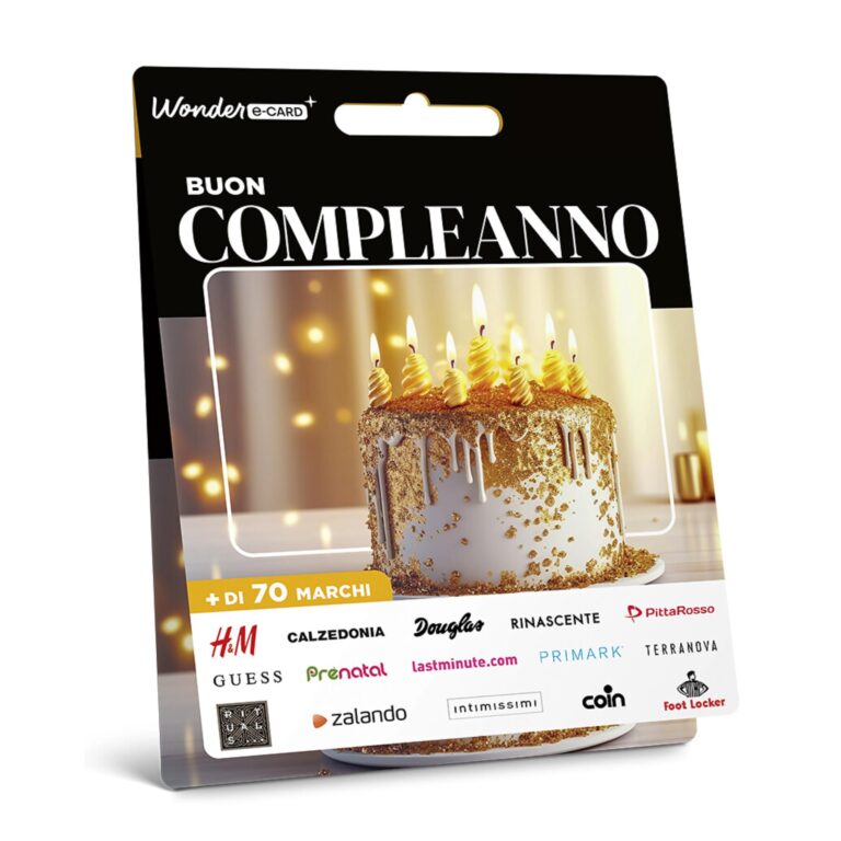 Wonder E-card Carta Regalo Digitale da 50€ – Accesso a 70+ brand
