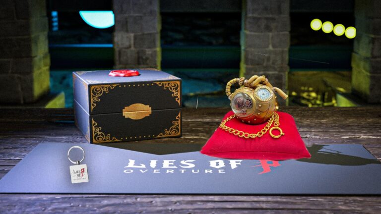 Lies of P Overture Celebration Box - Edizione da collezione limitata