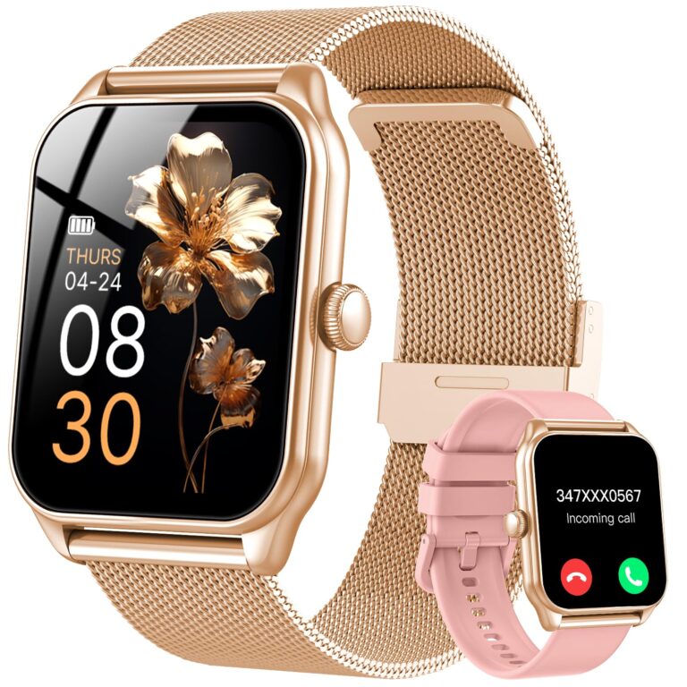 Smartwatch Donna 1.83" HD con Chiamate e 120+ Modalita Sport