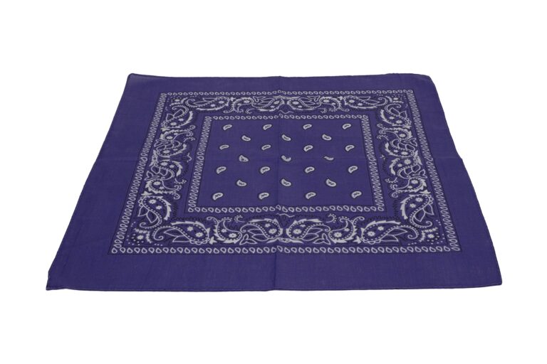 Macahel Fazzoletto Bandana in Cotone Fantasia Paisley