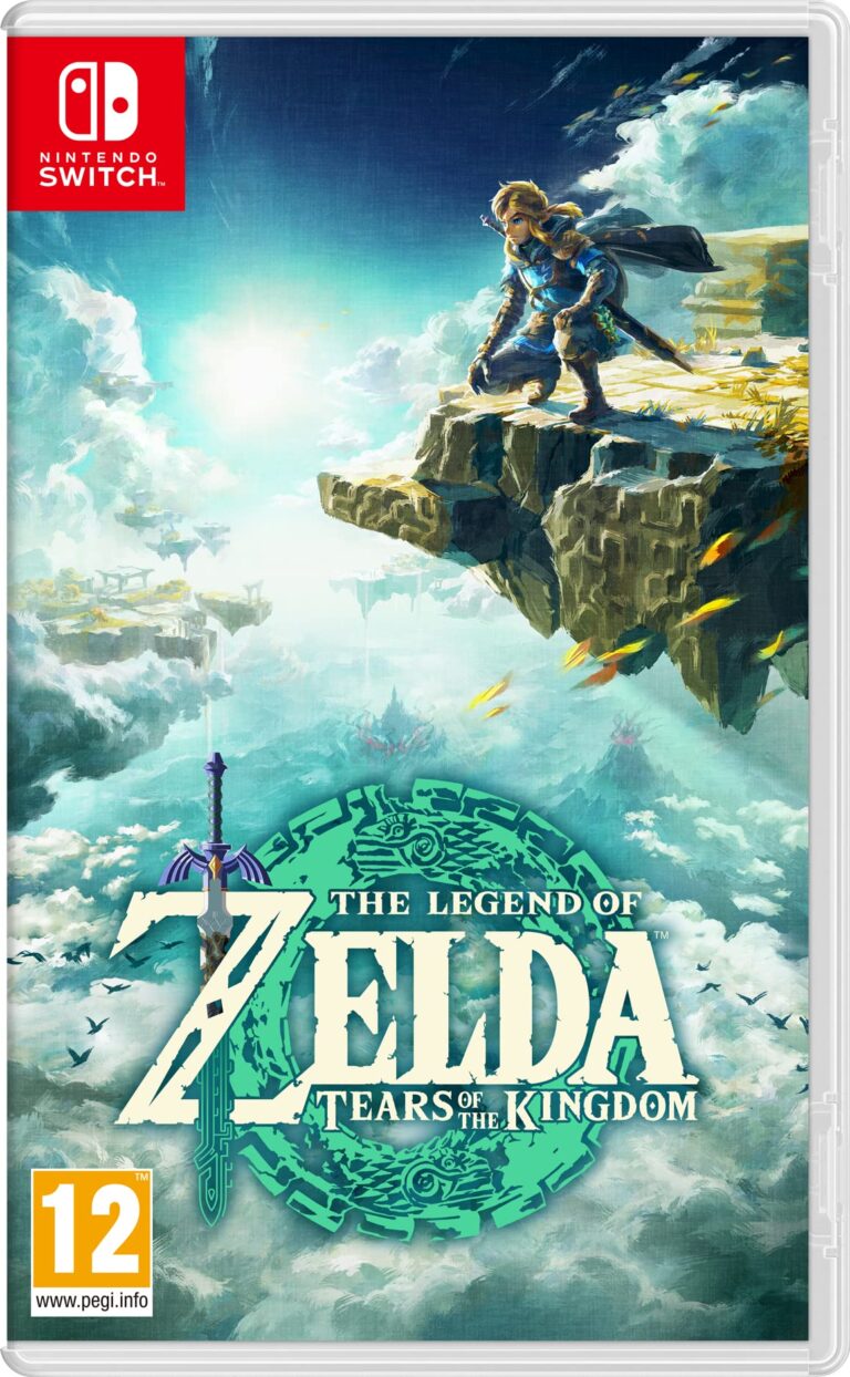 The Legend of Zelda: Tears of the Kingdom - Nintendo Switch (ITA)