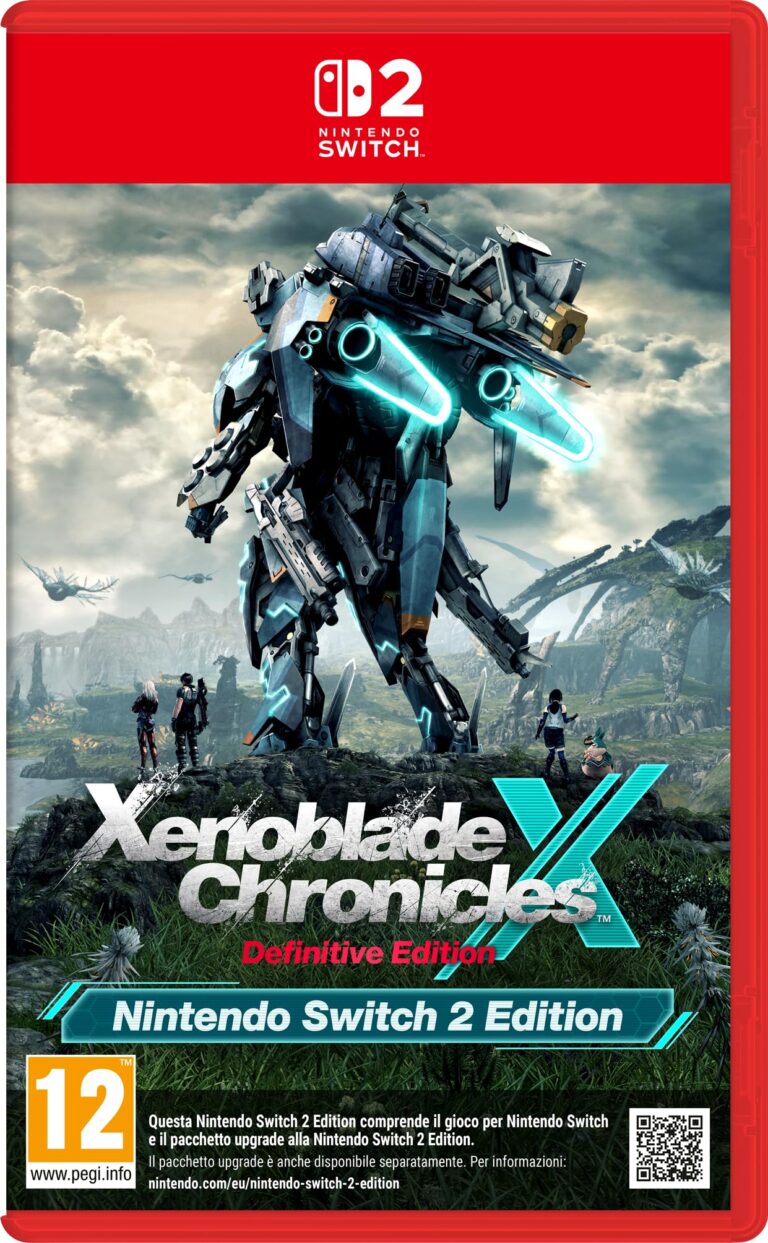 Xenoblade Chronicles X Definitive Edition Switch 2