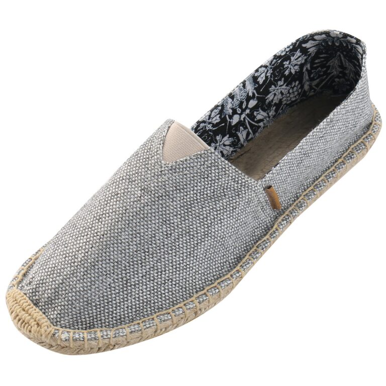Alexis Leroy Espadrillas di Tela Uomo Classiche