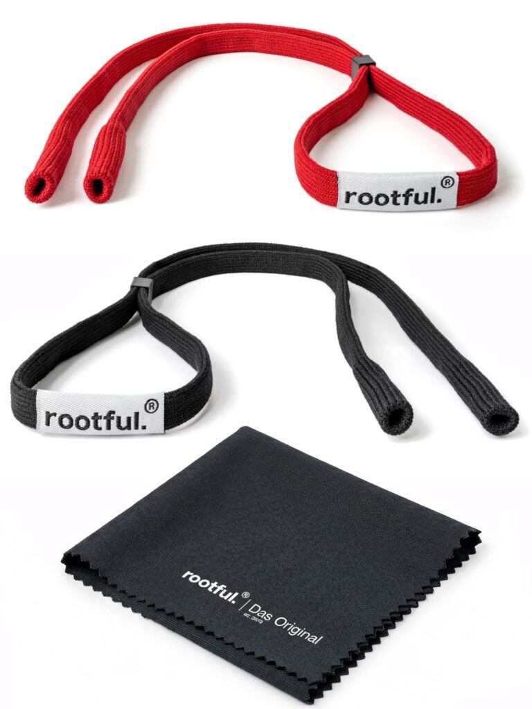 rootful Pro Fascia per Occhiali Sportivi con Custodia