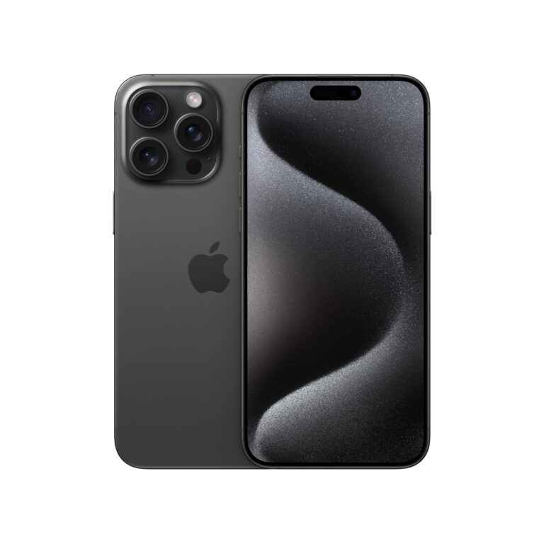 Apple iPhone 15 Pro Max 512GB - Titanio Nero (Ricondizionato)