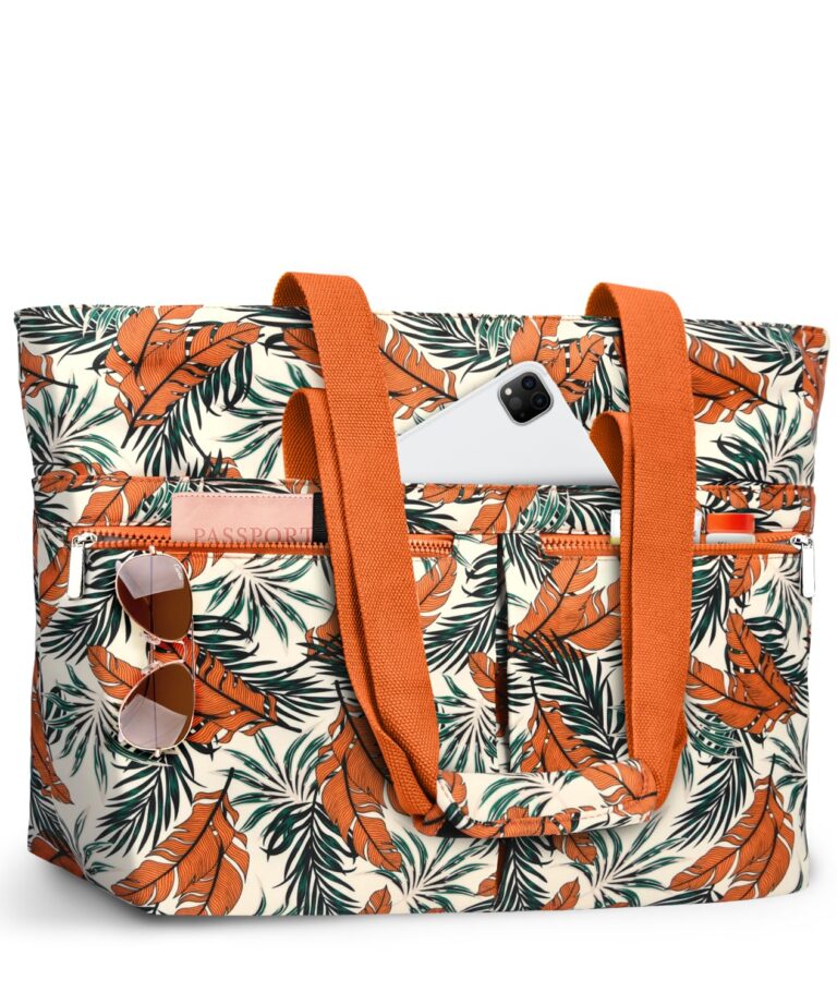 ENONEO Borsa Mare Donna XXL 45L Impermeabile con Cerniera