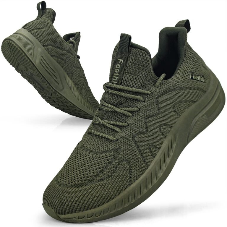 Feethit Sneakers Uomo Scarpe Running Corsa Ginnastica Camminata Casual Jogging Trekking Tennis Ou...