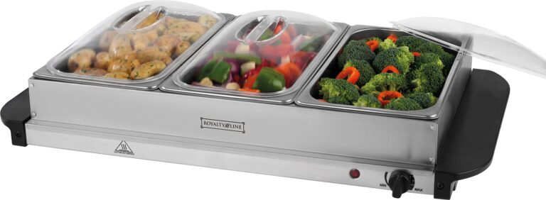 Royalty Line Buffet Server elettrico per pietanze calde