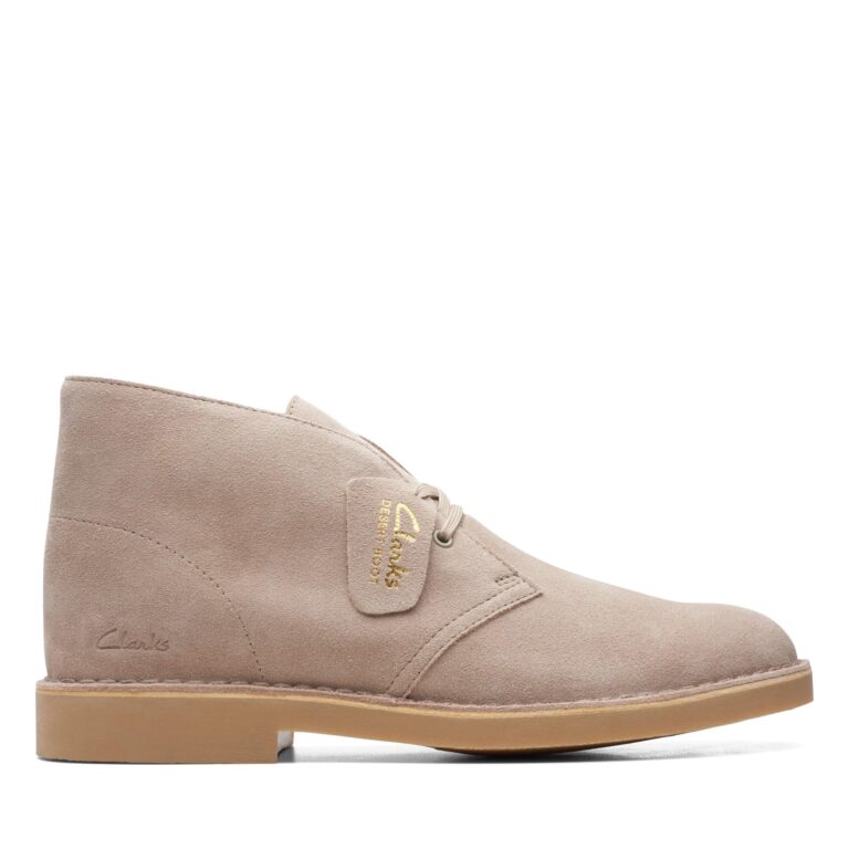Clarks Desert Boot Evo Scarpe Stringate Uomo in Pelle
