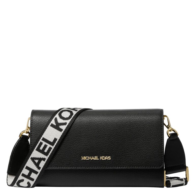Michael Kors Borsa a tracolla multifunzione per telefono Jet Set da viaggio