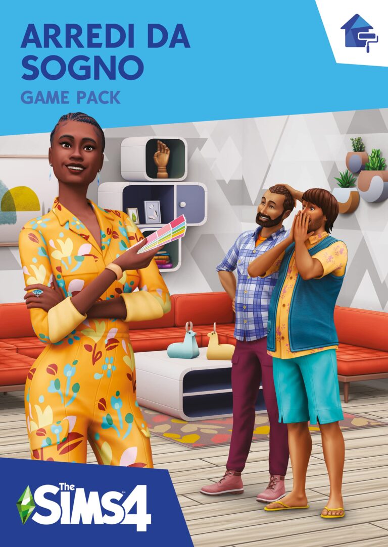 The Sims 4 Arredi da Sogno - Stuff Pack (Codice Origin PC)