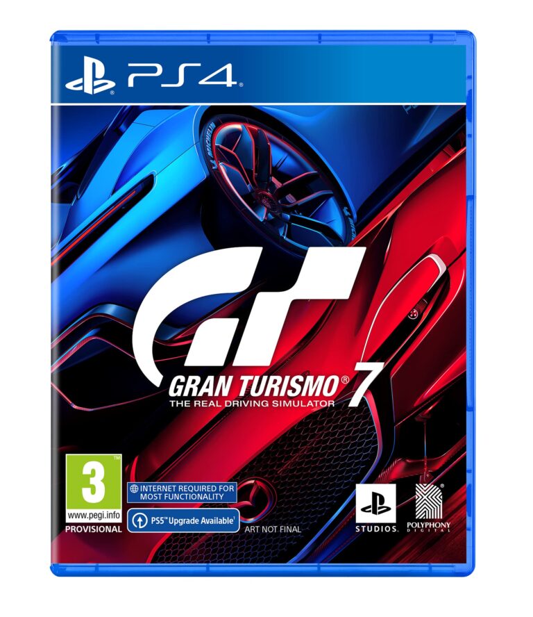 Gran Turismo 7 Standard Edition PS4
