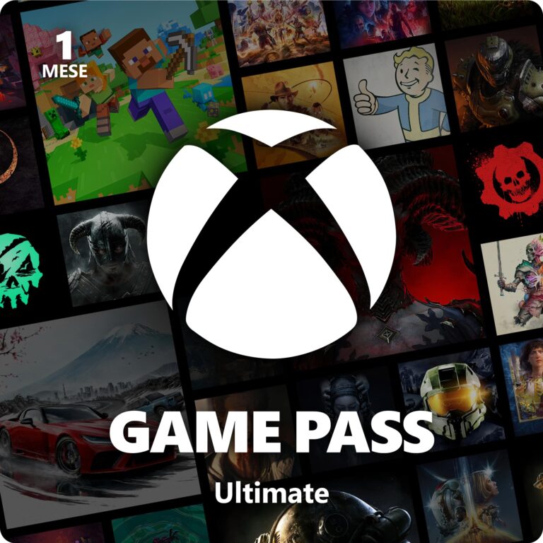 Xbox Game Pass Ultimate - 1 Mese (Codice Download)