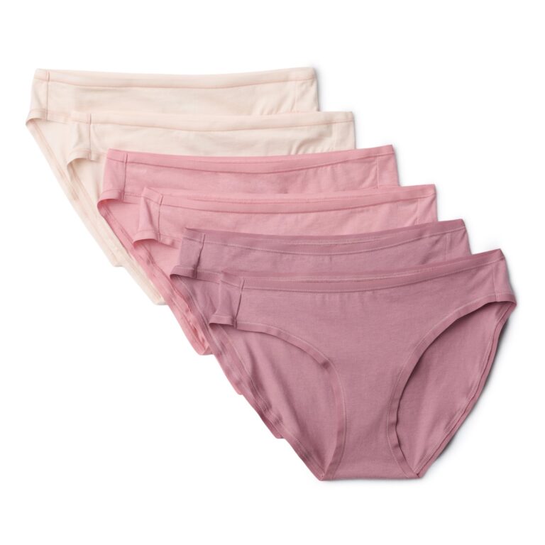 Amazon Essentials Slip Bikini Donna in Cotone (anche Taglie Forti)