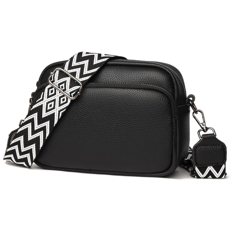 Kommodum - Borsa donna a tracolla in ecopelle morbida