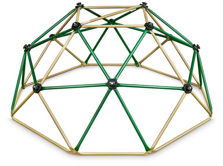 HyperMotion Cupola da Arrampicata per Bambini - Altalena da Giardino e Scivolo per Esterno con St...