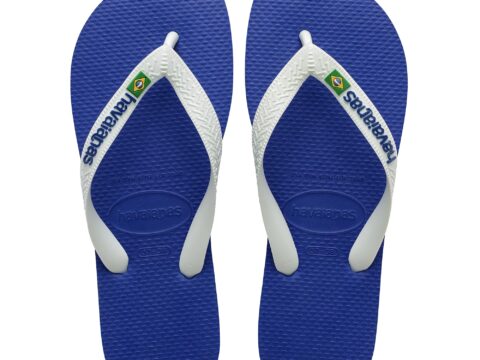 Havaianas Top Brasil Logo Infradito Unisex