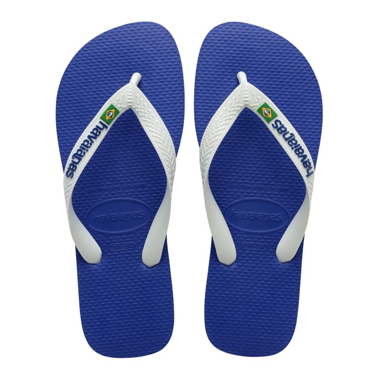 Havaianas Top Brasil Logo Infradito Unisex