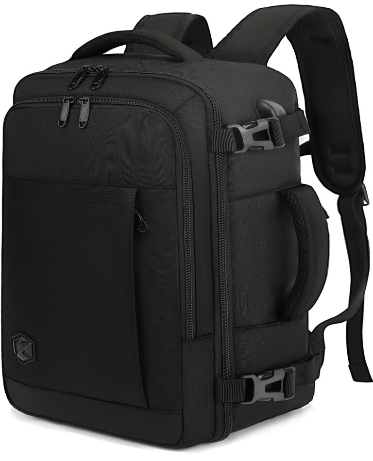 VANKEV Zaino da Viaggio 40x20x25 Bagaglio a Mano 20L per PC 14"