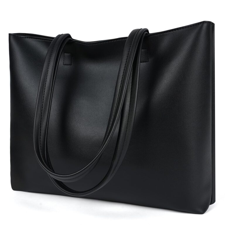 flintronic Borsa Tote a Tracolla in Pelle PU per PC Impermeabile
