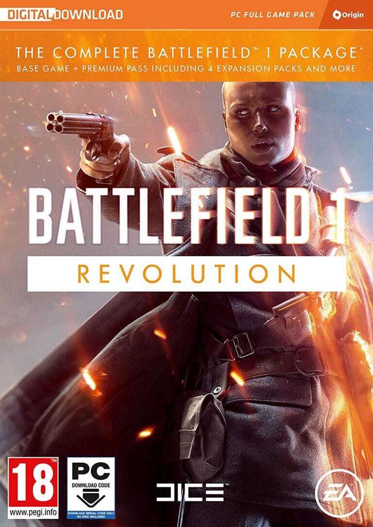 Battlefield 1 Revolution DLC: Codice Origin per PC