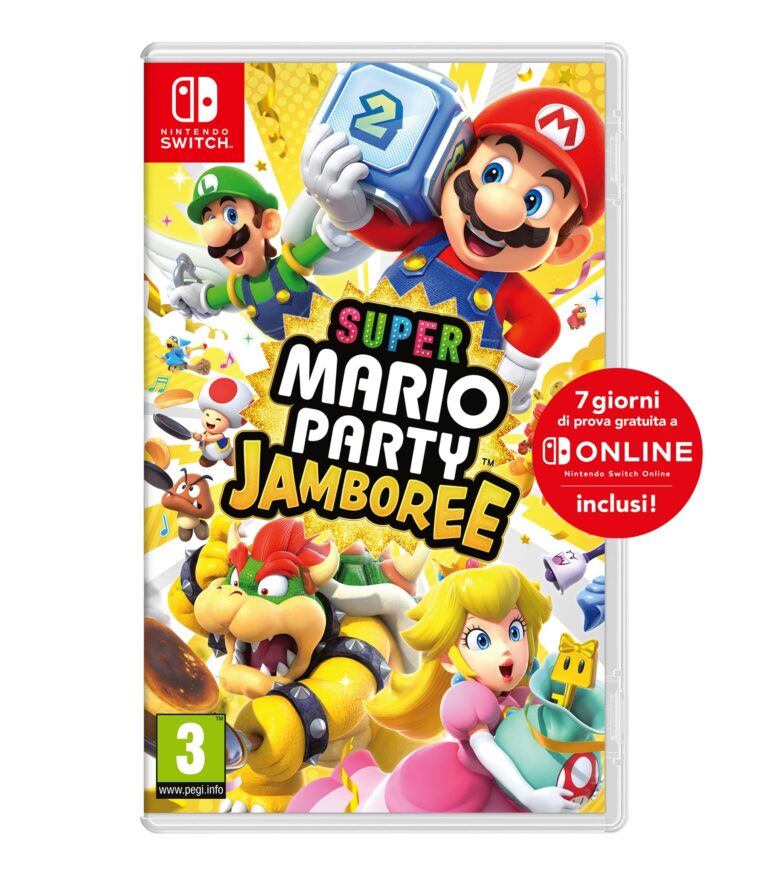 Super Mario Party Jamboree + 7 giorni NSO per Switch