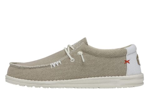 Hey Dude Wally Intrecciate Blu – Sneaker Uomo Leggera