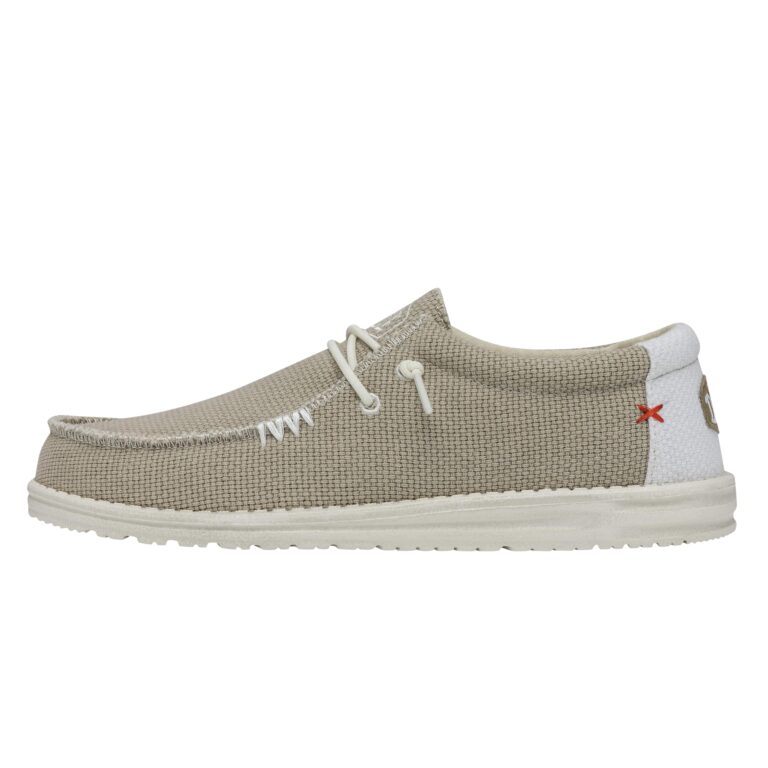 Hey Dude Wally Intrecciate Blu – Sneaker Uomo Leggera