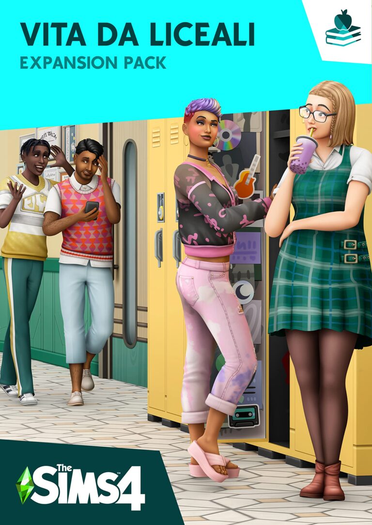The Sims 4 Vita da Liceali - Espansione (Codice Origin PC/Mac)
