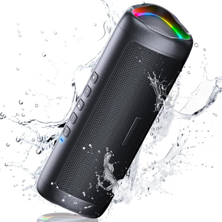 UOHHBOE Cassa Bluetooth 30W con Bluetooth 5.3, TWS e 24 ore di autonomia