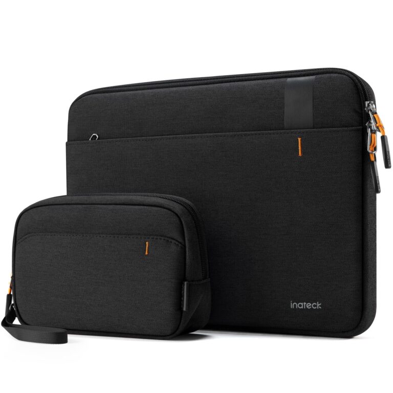 Inateck Custodia per Laptop con 360° Protezione, Compatibile con 13 Pollici MacBook Air M4 2025, M1/M2/M3 2018-2024, 13 Po...