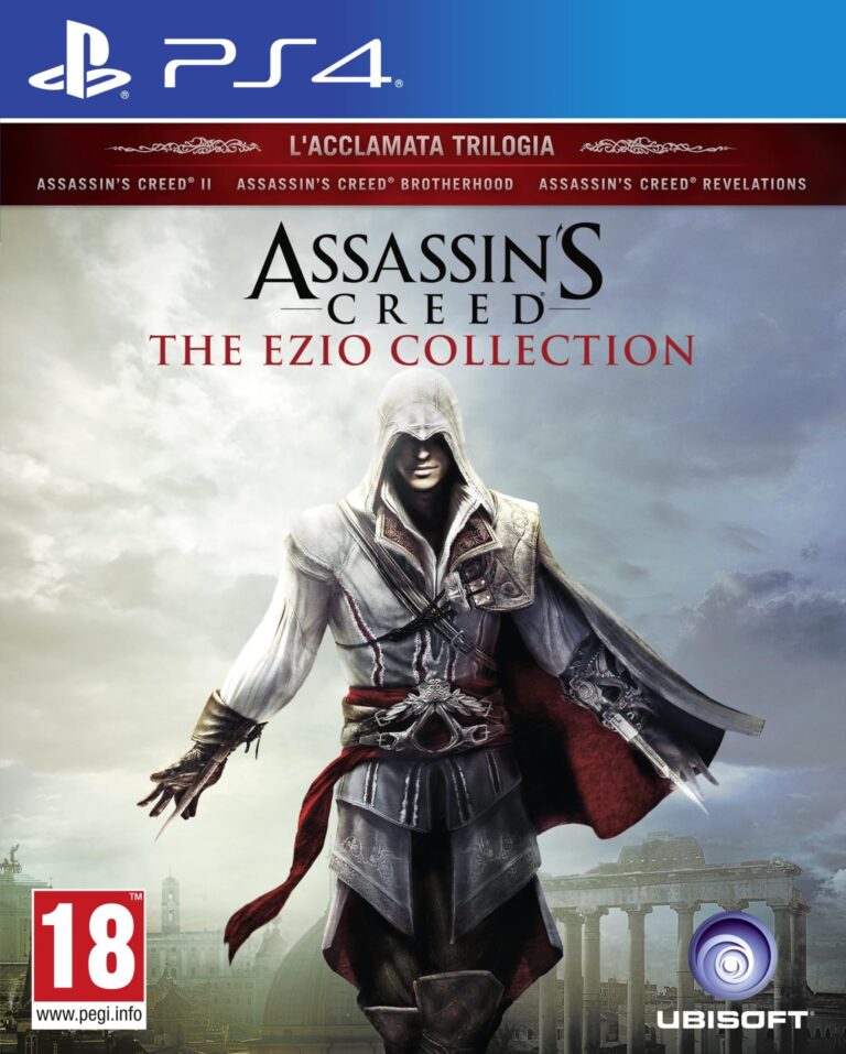 Assassin's Creed The Ezio Collection PS4 (Versione EU)