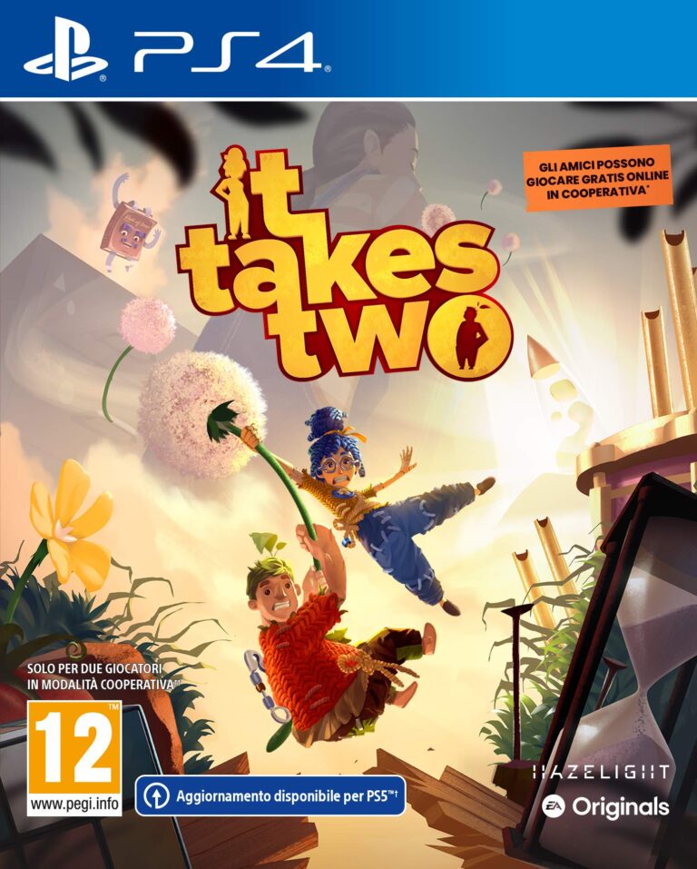 It Takes Two PS4 e PS5 (Italiano)