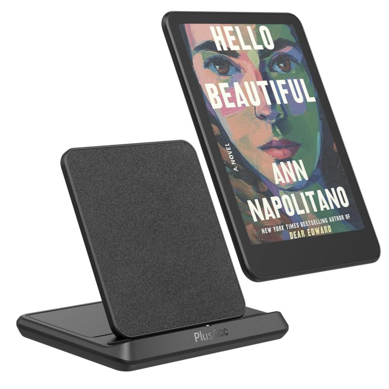 PlusAcc Ricarica Wireless per Kindle Paperwhite Signature Edition (modelli 2022 e 2024) e Colorsoft Signature Edition (32 ...