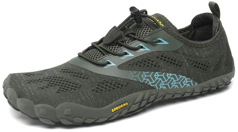 SAGUARO Scarpe Barefoot con Dita per Trekking e Trail Running