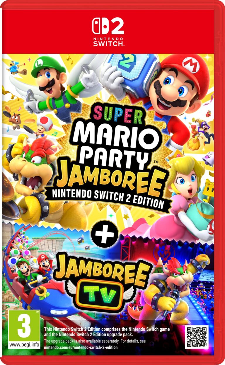 Super Mario Party Jamboree + Jamboree TV - Switch 2