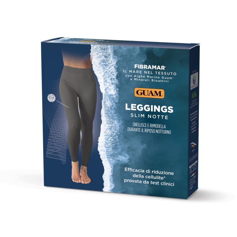 Guam Leggings Slim Notte - Trattamento Snellente Taglia S/M